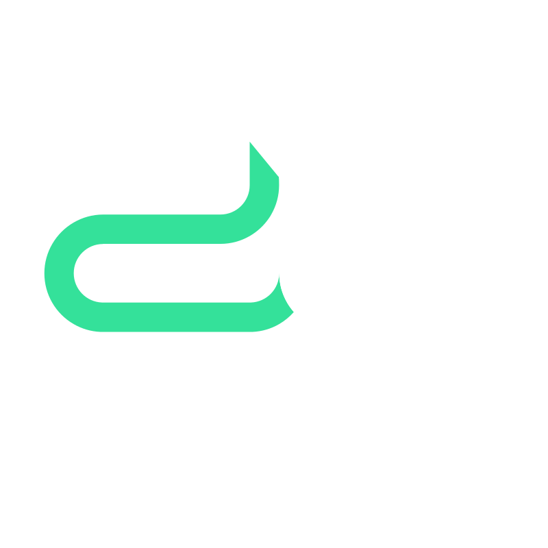 dcab symbol, light on dark